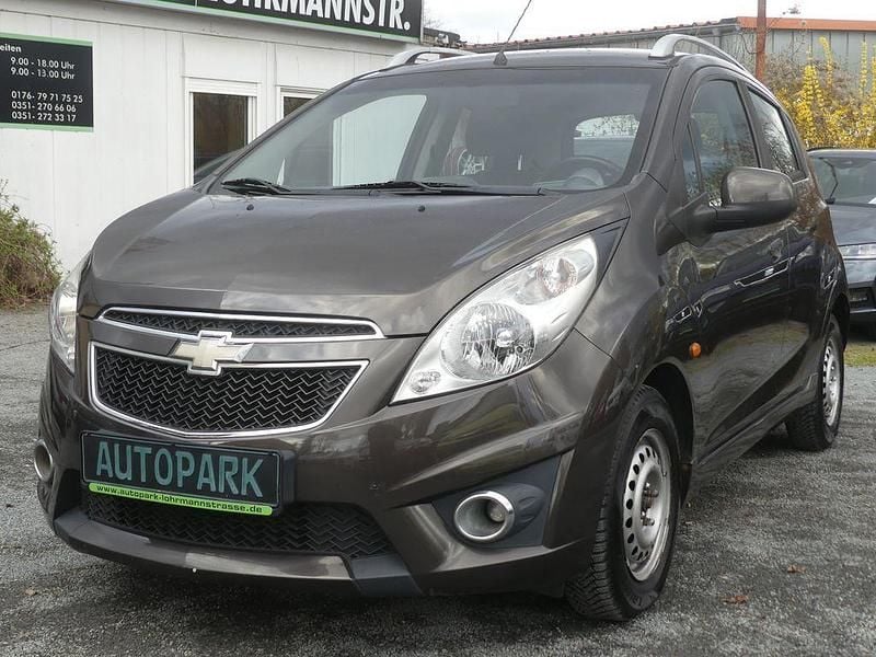 Gebraucht Chevrolet Spark LT 82 PS (60 kW) 2011 Grau Kleinwagen