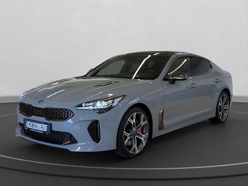 Gebraucht Kia Stinger GT 366 PS (269 kW) 2020 Grau Kleinwagen