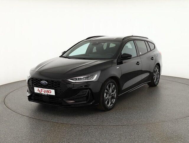 Grau Neu 2024 Ford Focus ST-Line X Limousine | 27.890 € (Guter Preis) - Bild 1/4