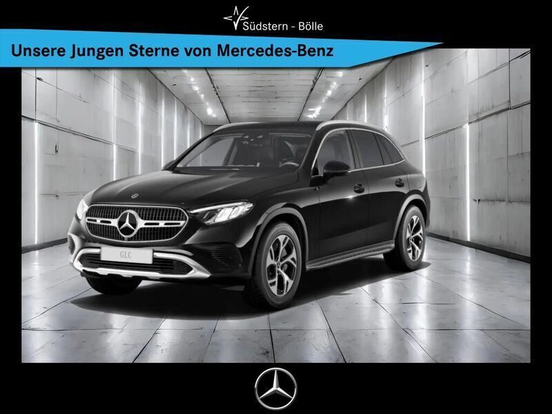 Schwarz Gebraucht 2024 Mercedes GLC300e Avantgarde SUV | 60.940 € (Guter Preis) - Bild 1/4