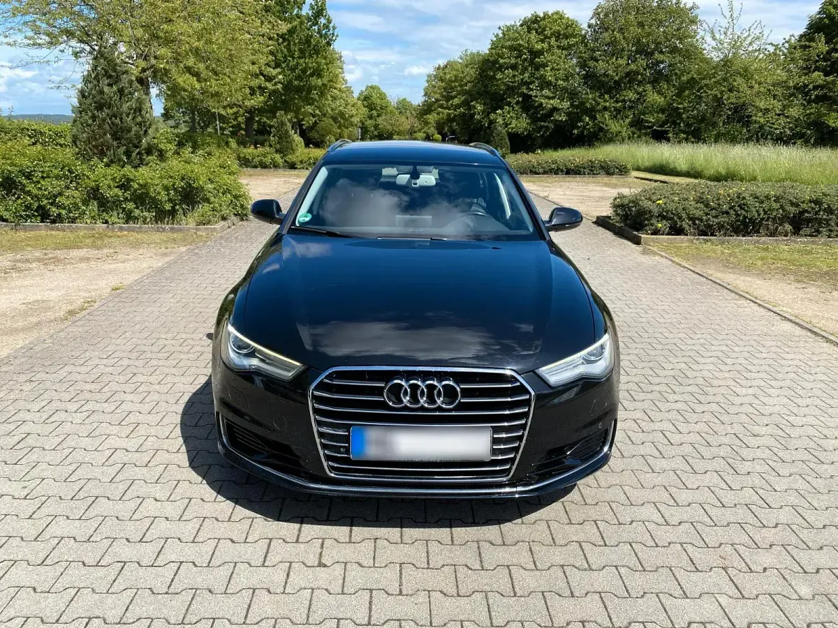 Gebraucht Audi A6 Design 190 PS (139 kW) 2015 Schwarz Kombi