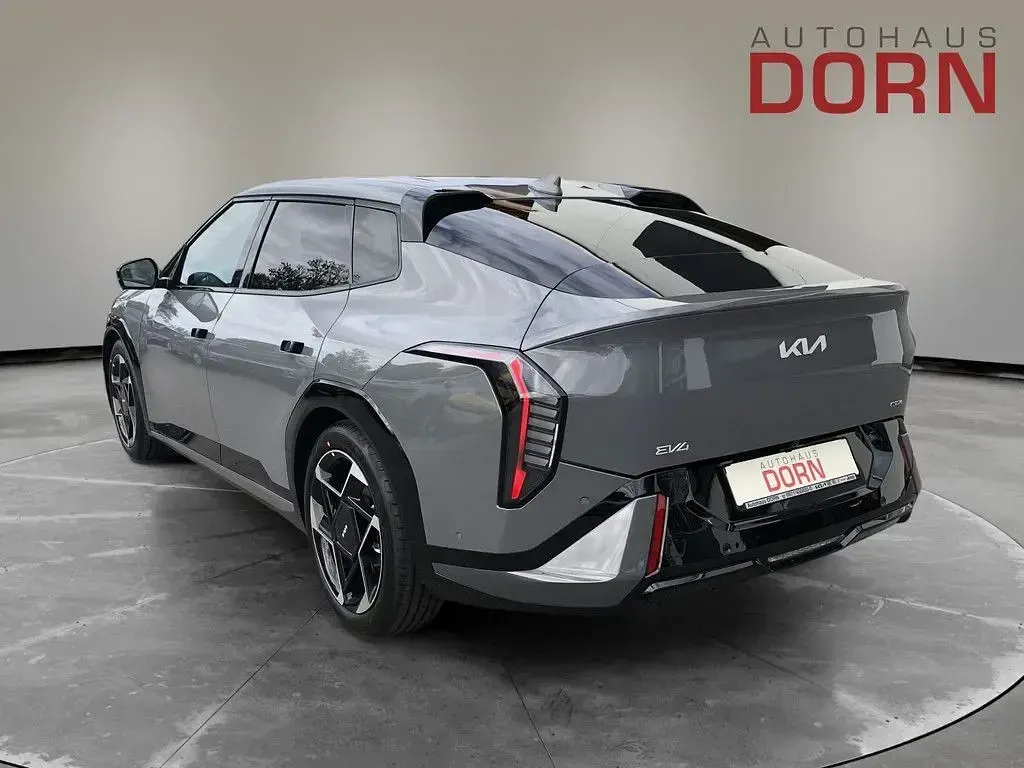 Neu Kia EV4 GT-Line 150 kW (204 PS) 2025 Grau Limousine