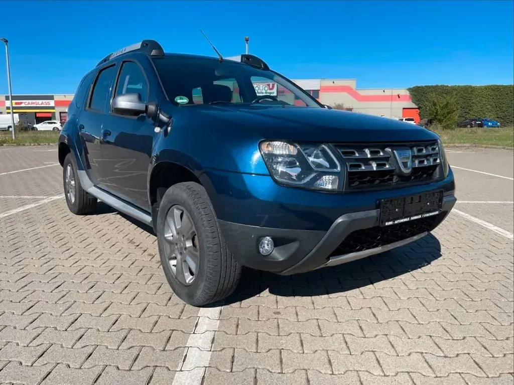 Gebraucht Dacia Duster 125 PS (91 kW) 2015 Blau SUV
