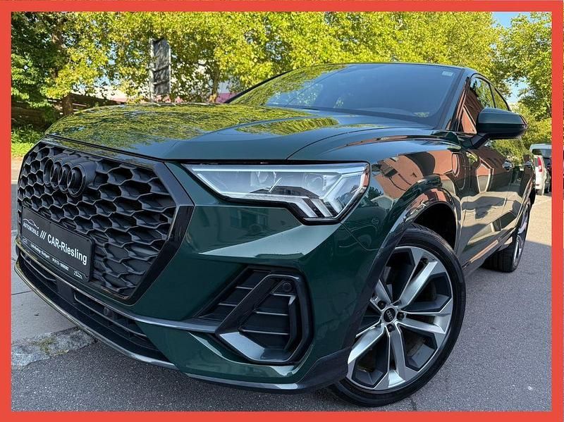 Audi exclusive (metallic) Gebraucht 2022 Audi Q3 Exclusive SUV | 26.999 € (Superpreis) - Bild 1/4