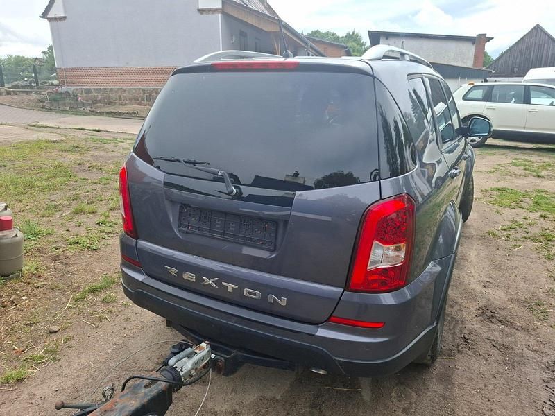 Usata SsangYong Rexton 178 CV (130 kW) 2017 Grigio SUV