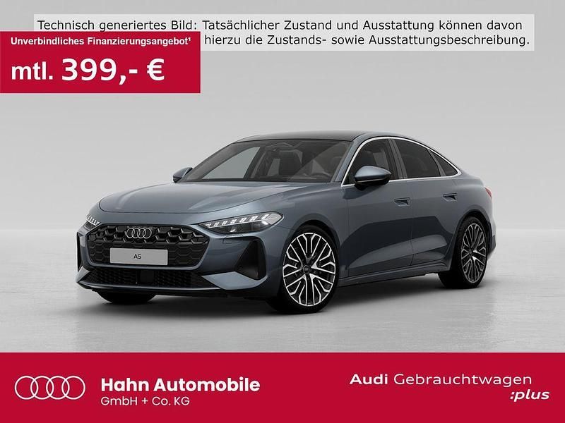Horizontblau metallic Gebraucht 2024 Audi A5 Sport Coupé | 51.430 € (Superpreis) - Bild 1/3