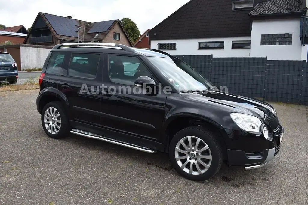 Gebraucht Skoda Yeti Experience 105 PS (77 kW) 2010 Schwarz SUV