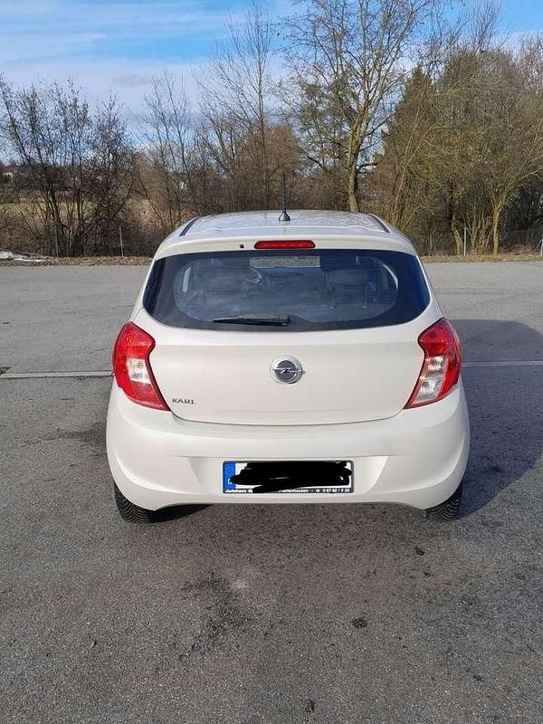 Gebraucht Opel Karl Edition 73 PS (53 kW) 2019 Beige Kleinwagen