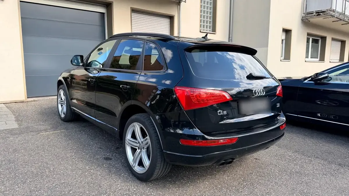 Gebraucht Audi Q5 S-Line 170 PS (125 kW) 2010 Schwarz SUV