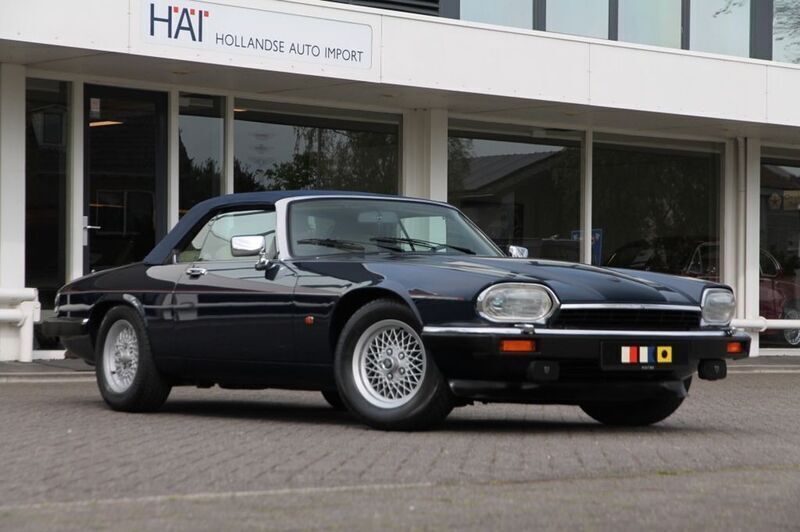 Blau Gebraucht 1991 Jaguar XJS Cabrio | 24.900 € - Bild 1/4