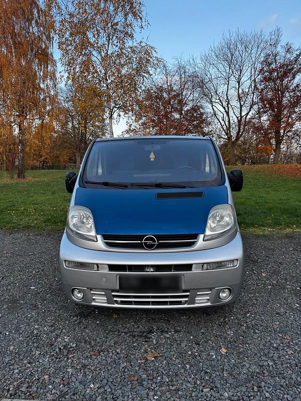 Gebraucht Opel Vivaro Edition 110 PS (80 kW) 2005 Andere farben Van / Kleinbus