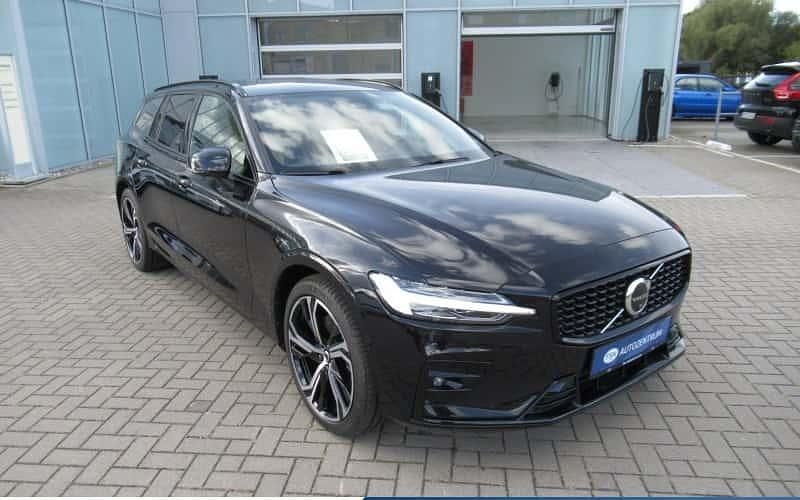 Schwarz Gebraucht 2024 Volvo V60 Ultra Kombi | 41.500 € (Teuer) - Bild 1/4