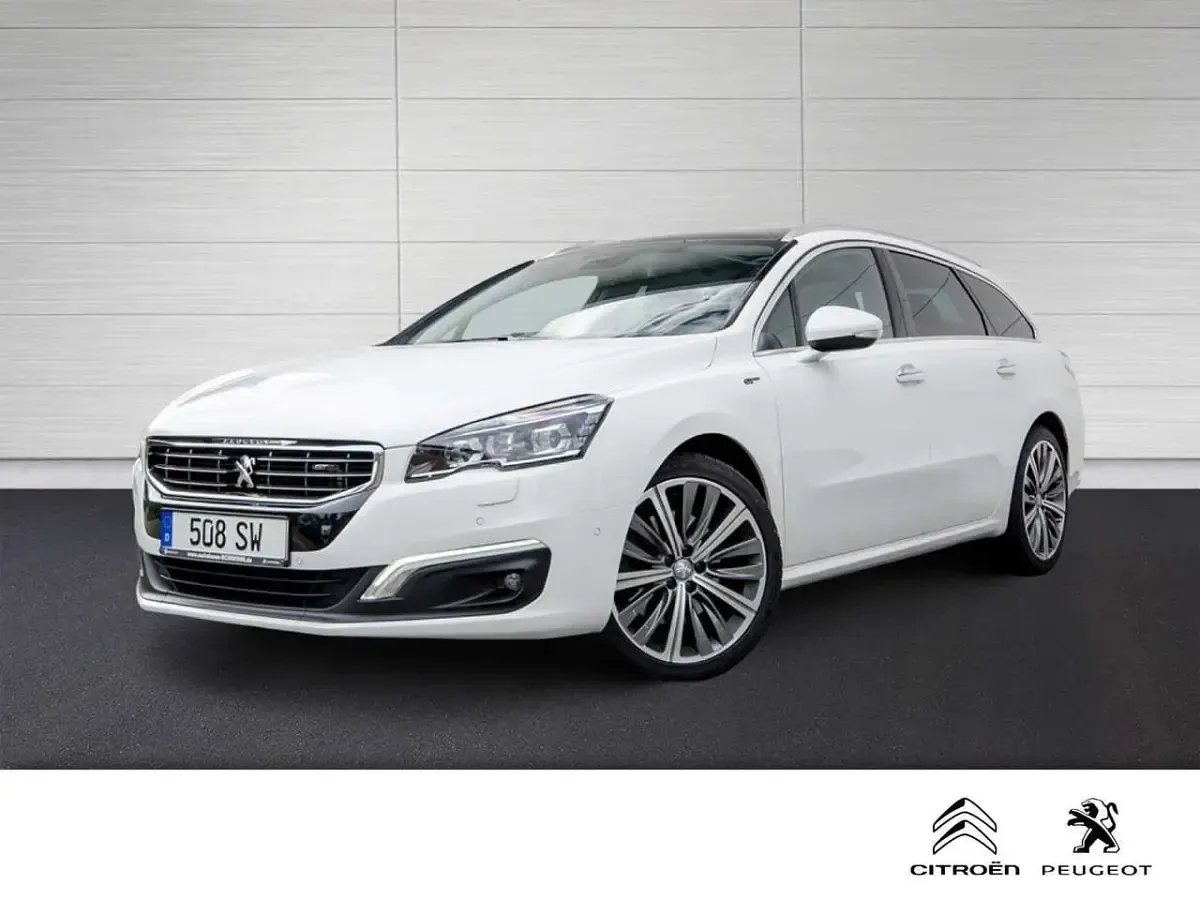 Gebraucht Peugeot 508 SW 181 PS (133 kW) 2017 Weiß Kombi