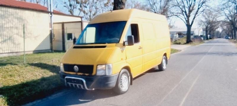 Gebraucht VW LT 109 PS (80 kW) 2002 Gelb Van / Kleinbus