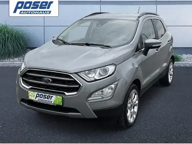 Gebraucht Ford Ecosport Titanium 125 PS (91 kW) 2022 SUV