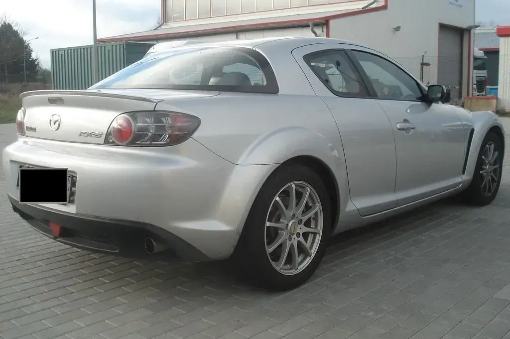 Gebraucht Mazda RX8 231 PS (169 kW) 2004 Silber Limousine