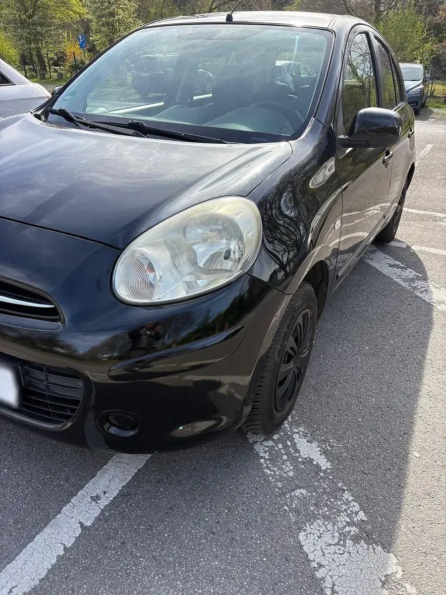Gebraucht Nissan Micra Acenta 80 PS (58 kW) 2011 Schwarz Kleinwagen