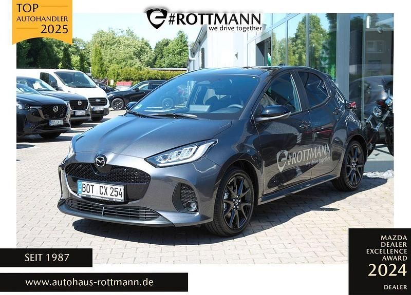 Grau Gebraucht 2025 Mazda 2 Homura-Line Limousine | 25.670 € (Etwas zu teuer) - Bild 1/4