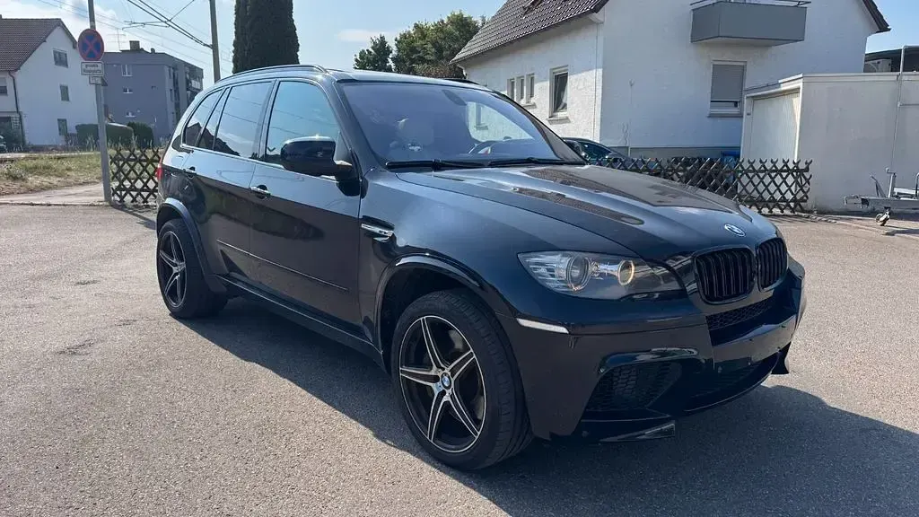 Gebraucht BMW X5 M Sport Line 555 PS (408 kW) 2010 Schwarz SUV