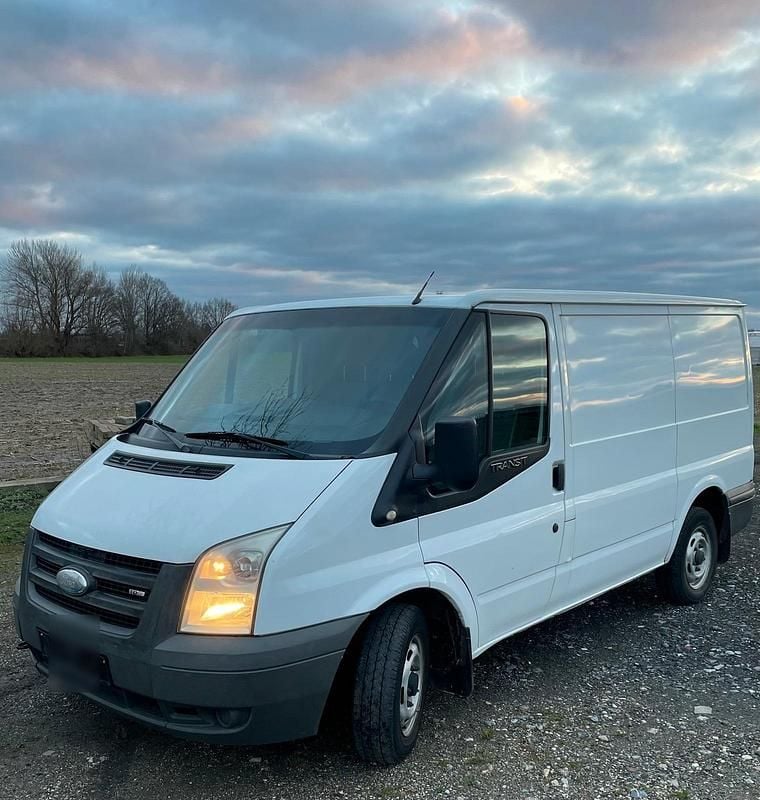 Gebraucht Ford Transit 110 PS (80 kW) 2007 Weiß Van / Kleinbus