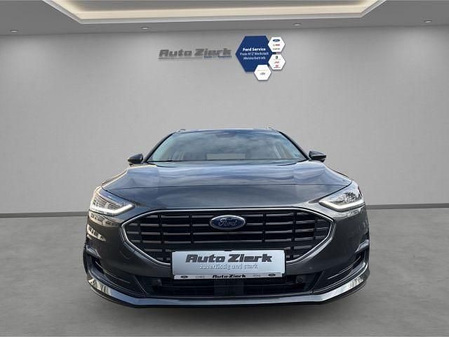 Gebraucht Ford Focus Titanium 125 PS (91 kW) 2025 Magneticgrau (metallic) Kombi