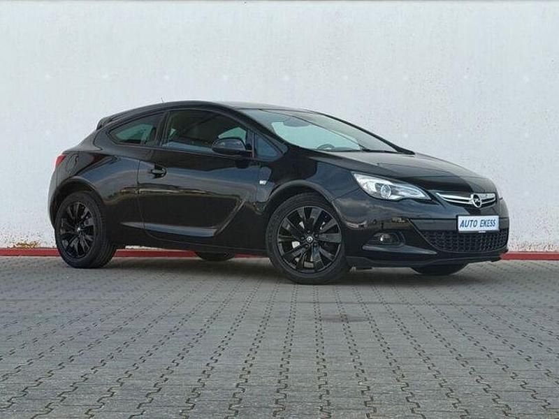 Gebraucht Opel Astra GTC 120 PS (88 kW) 2017 Schwarz Limousine