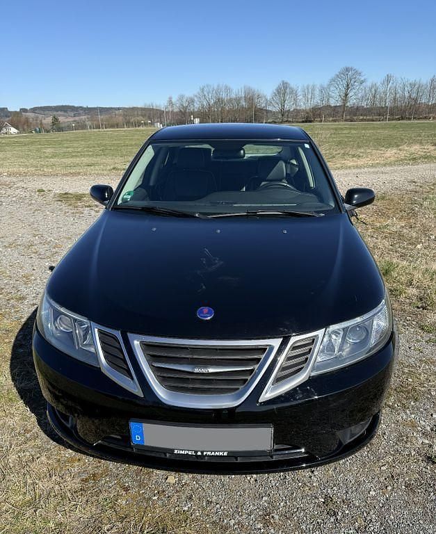 Gebraucht Saab 9-3 Linear 150 PS (110 kW) 2008 Schwarz Limousine