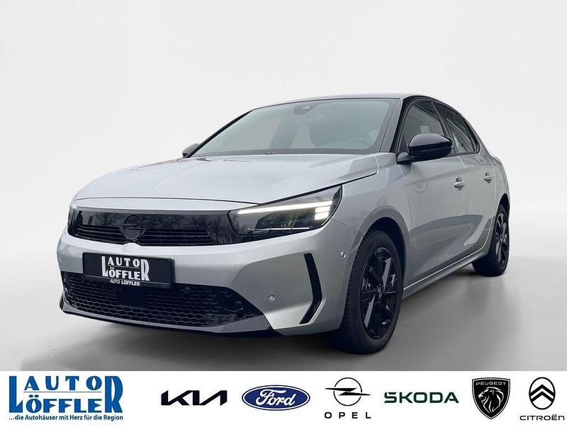 Gebraucht Opel Corsa 101 PS (74 kW) 2024 Grau Kleinwagen