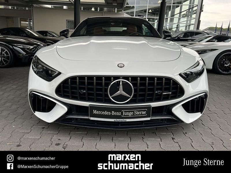 Gebraucht Mercedes SL63 AMG Premium Plus 585 PS (430 kW) 2023 Manufaktur lack manufaktur opa Cabrio
