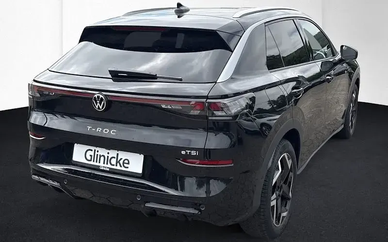 Neu VW T-Roc R-line 150 PS (110 kW) 2026 Schwarz SUV