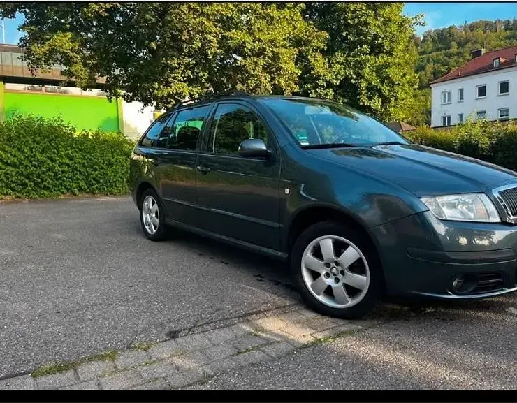 Gebraucht Skoda Fabia 75 PS (55 kW) 2006 Kombi