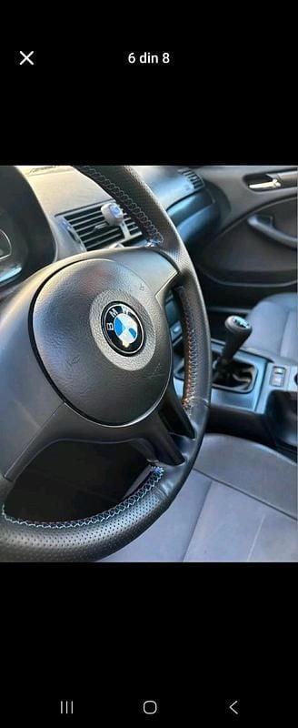 Second-hand BMW 318 143 CP (105 kW) 2005 Argintiu Break