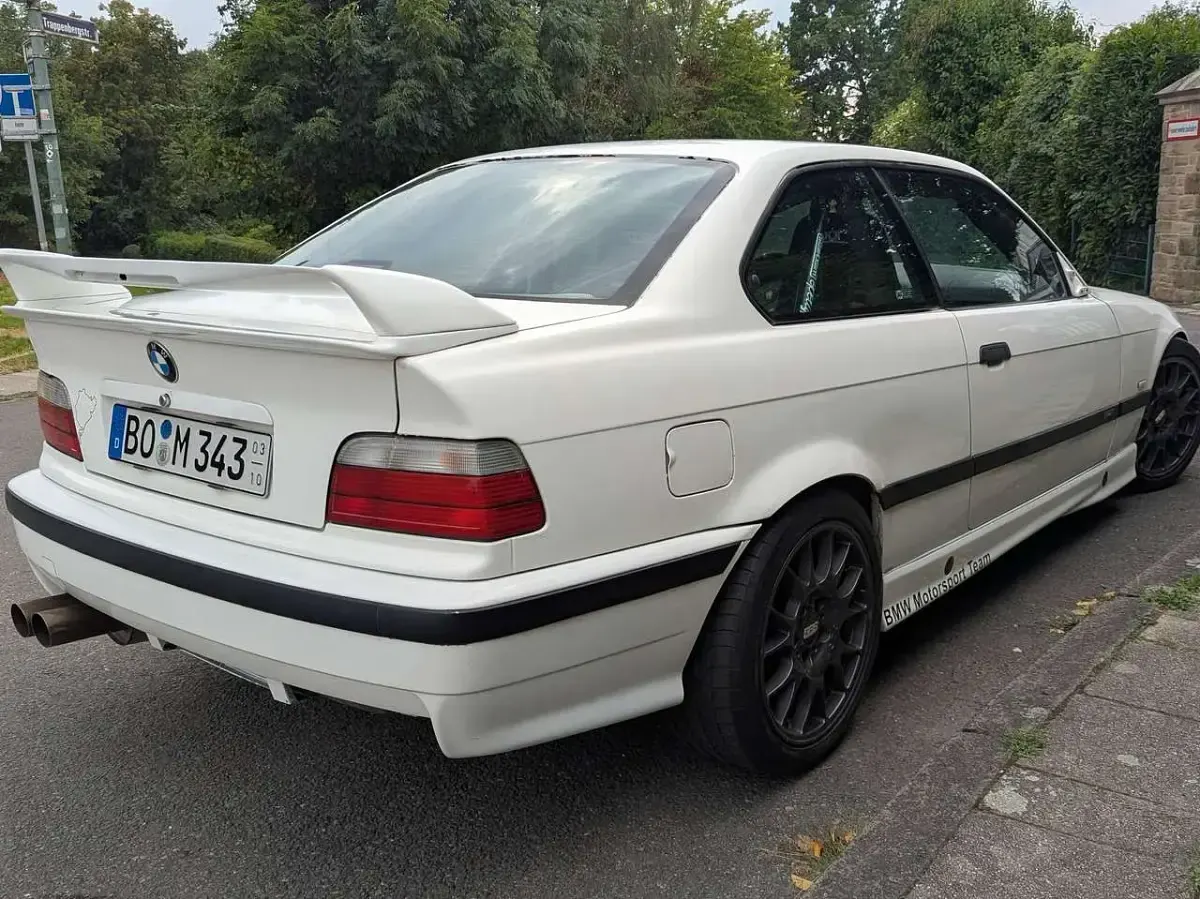 Gebraucht BMW M3 321 PS (236 kW) 1994 Weiß Coupé