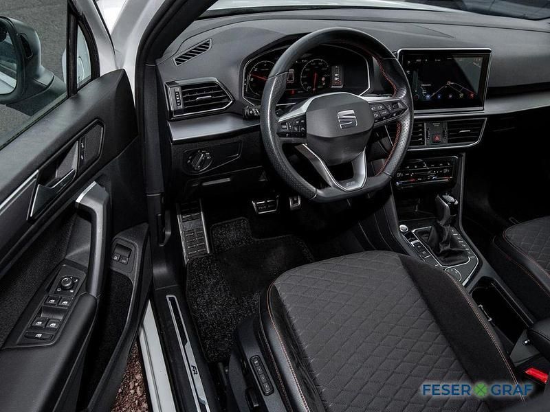 Gebraucht Seat Tarraco FR 150 PS (110 kW) 2021 Weiß SUV