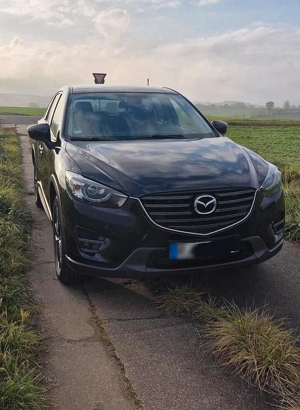 Gebraucht Mazda CX-5 150 PS (110 kW) 2017 Schwarz SUV
