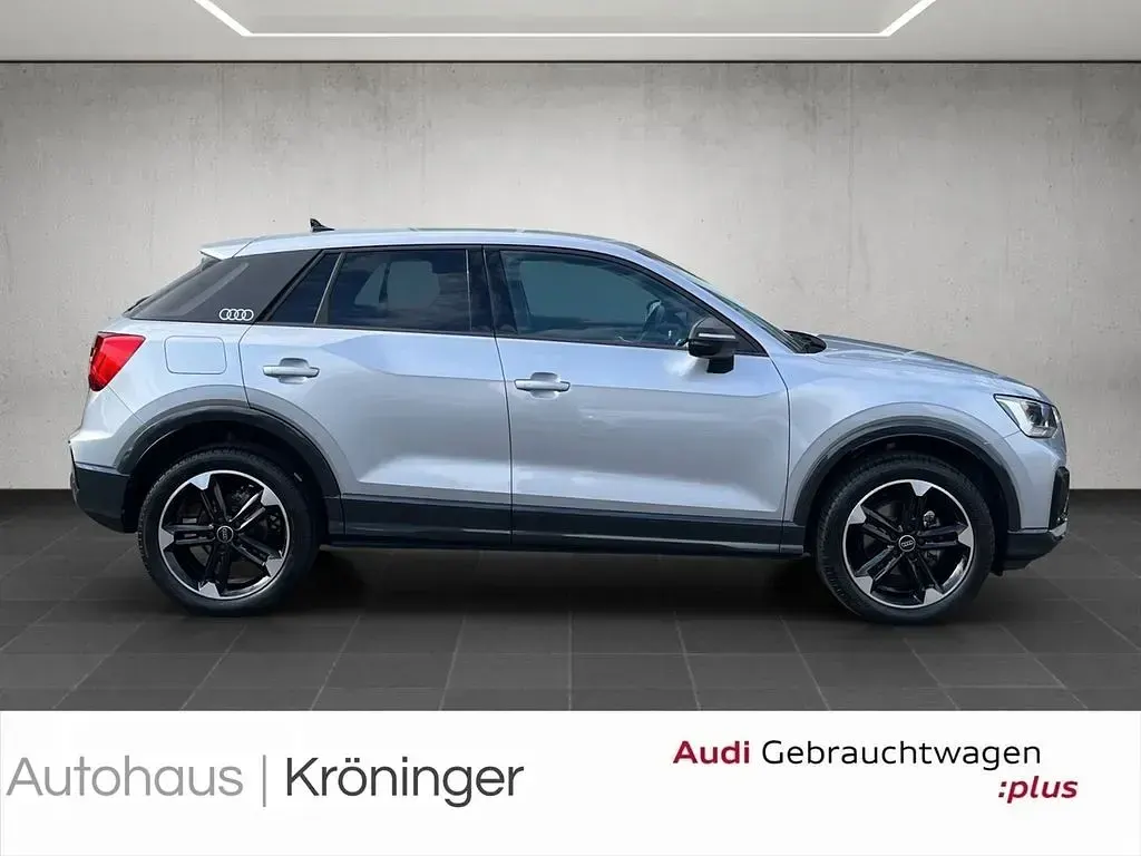 Gebraucht Audi Q2 Advanced 116 PS (85 kW) 2025 Silber SUV