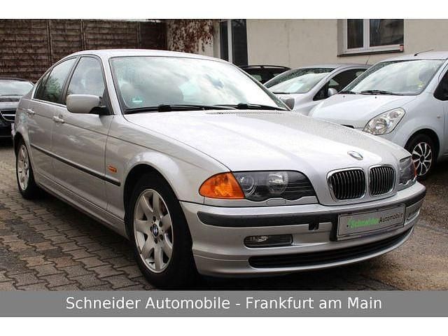 Gebraucht BMW 320 150 PS (110 kW) 1999 Limousine