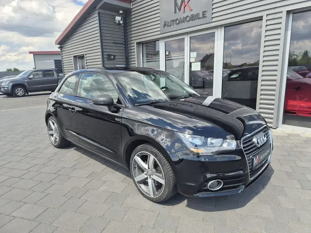 Gebraucht Audi A1 Sport 122 PS (89 kW) 2014 Schwarz Kleinwagen