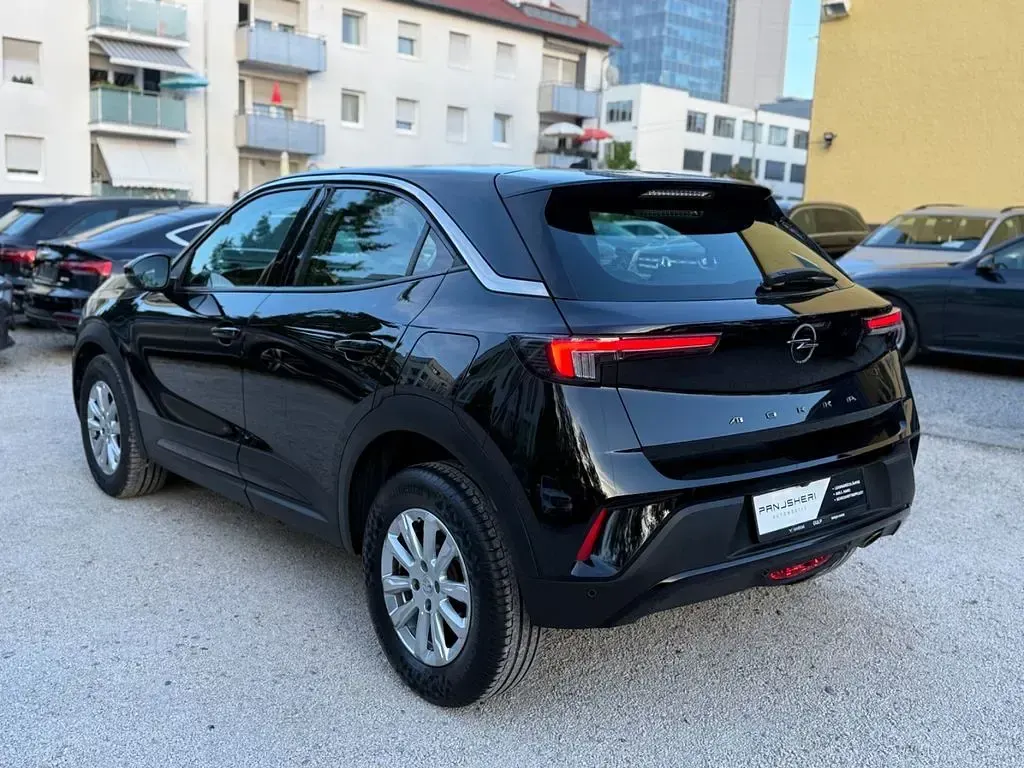 Gebraucht Opel Mokka Edition 110 PS (80 kW) 2022 Schwarz SUV