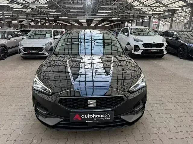 Gebraucht Seat Leon FR 150 PS (110 kW) 2022 Schwarz Kombi