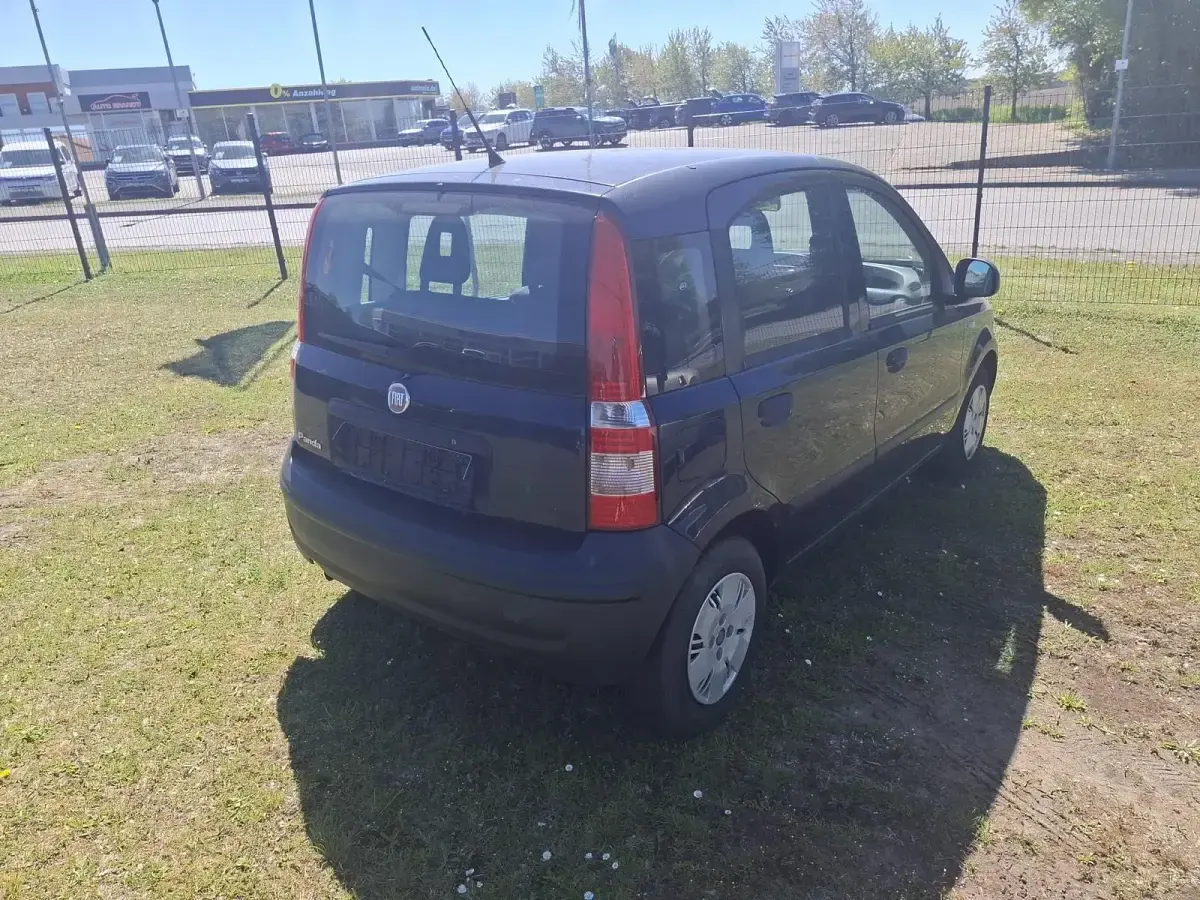 Occasion Fiat Panda 70 ch (51 kW) 2010 Noir Citadine