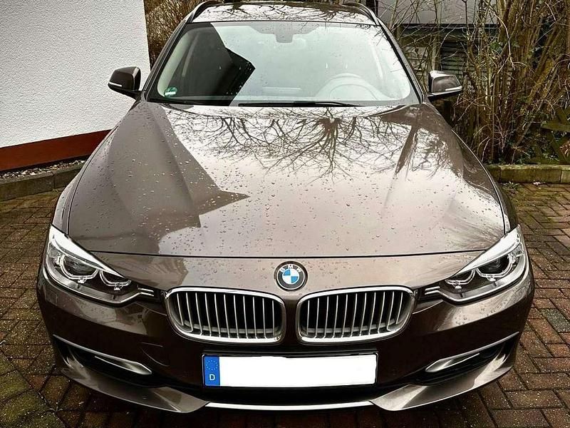 Gebraucht BMW 316 116 PS (85 kW) 2013 Braun Kombi