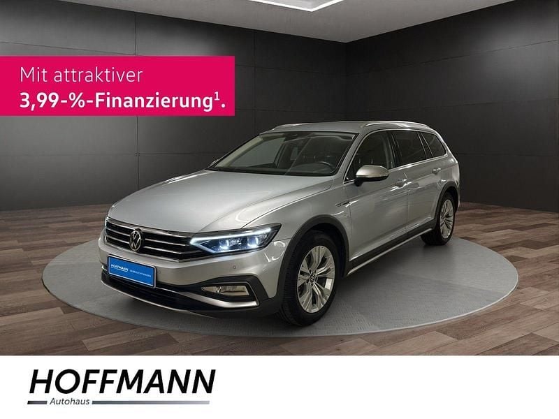 Silber Gebraucht 2022 VW Passat Alltrack Kombi | 25.950 € (Guter Preis) - Bild 1/3