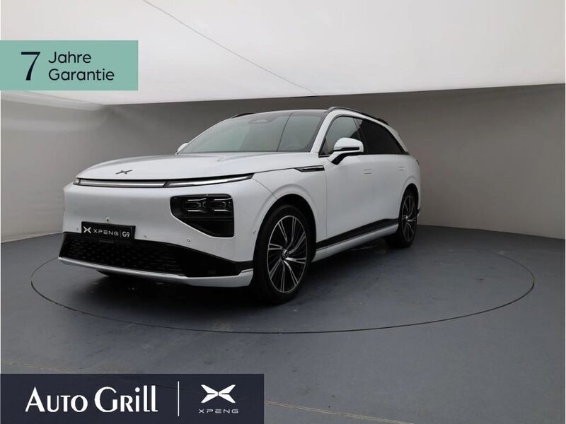Weiss Gebraucht 2025 XPENG G9 AWD Performance SUV | 66.849 € (Superpreis) - Bild 1/4