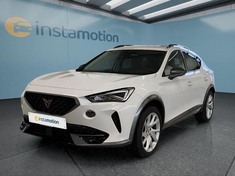 Używany Cupra Formentor 204 KM (150 kW) 2022 Biały SUV
