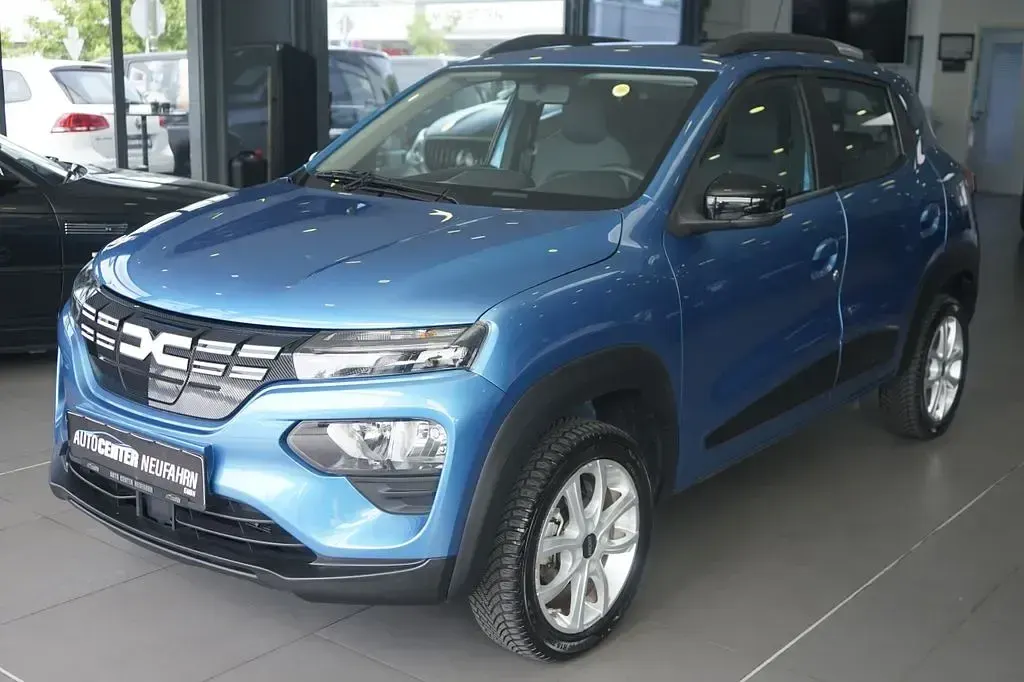 Gebraucht Dacia Spring Essentiel 33 kW (45 PS) 2023 Morgenbrisenblau Kleinwagen