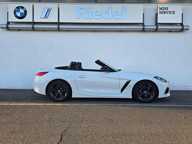 Gebraucht BMW Z4 M Sport 340 PS (250 kW) 2025 Alpinweiß Cabrio
