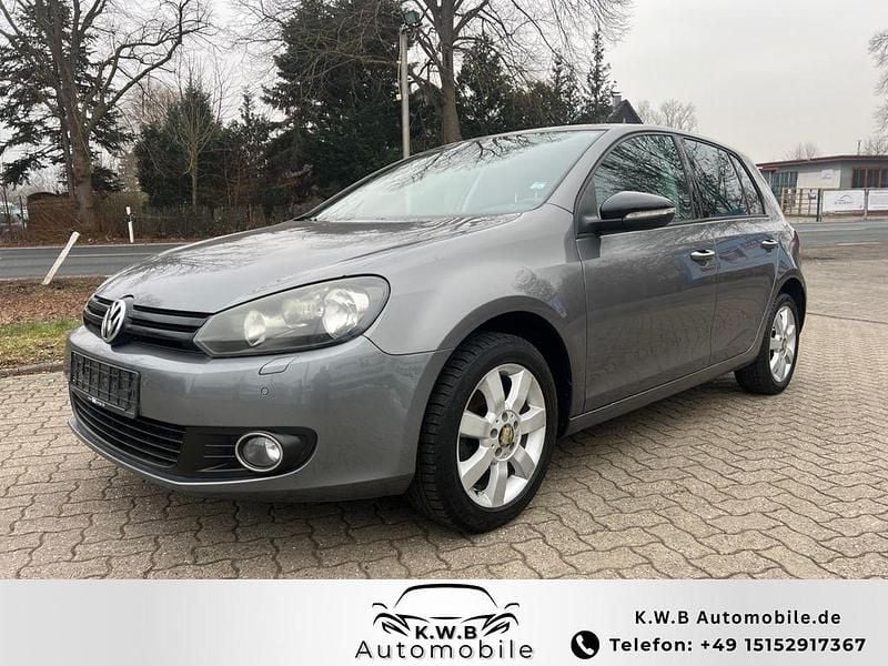 Schwarz Gebraucht 2012 VW Golf VI Match Kleinwagen | 5.980 € (Fairer Preis) - Bild 1/4