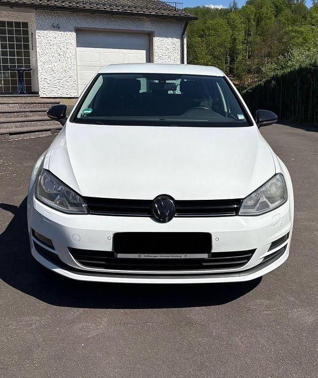 Gebraucht VW Golf VII Cup 86 PS (63 kW) 2014 Weiß Limousine