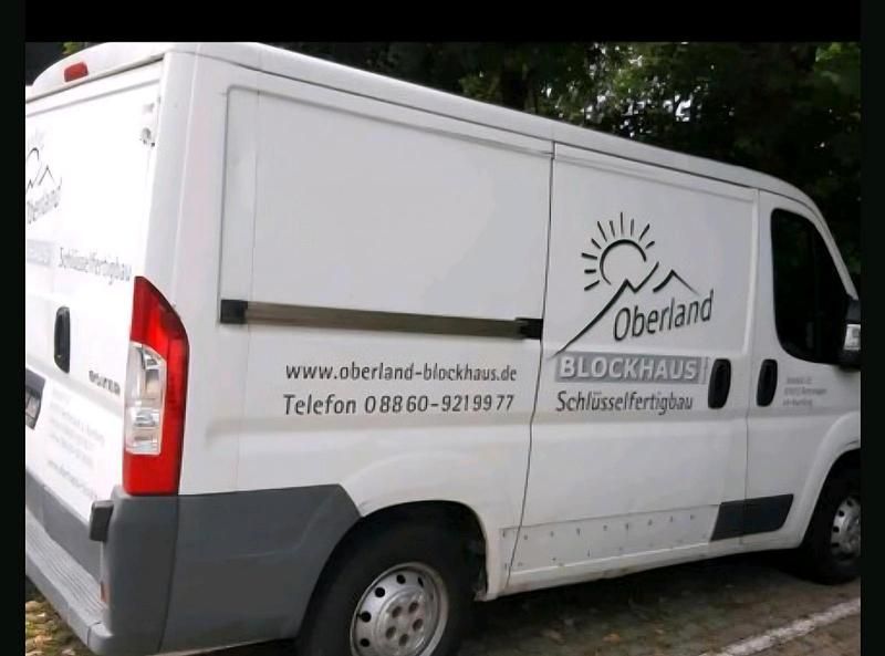 Weiß Gebraucht 2006 Peugeot Boxer Van | 2.950 € - Bild 1/4